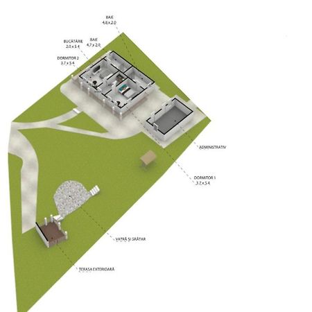 Hygge Hut Villa Вама Екстериор снимка
